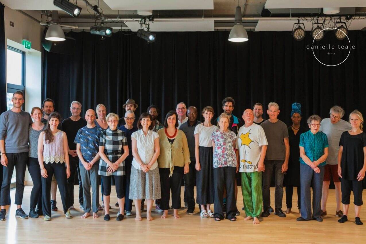 Group photograph from rehearsals | Collective Identity