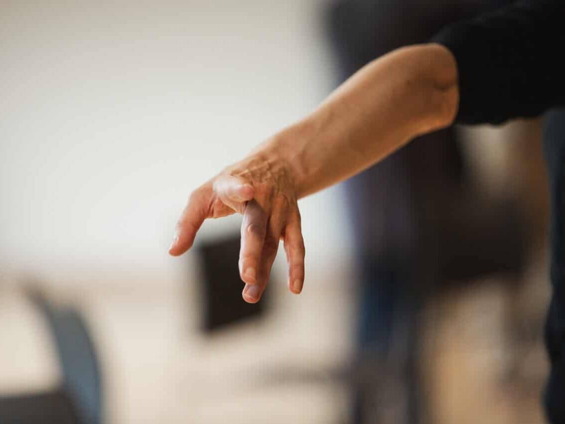 Outstretched arm | Collective Identity