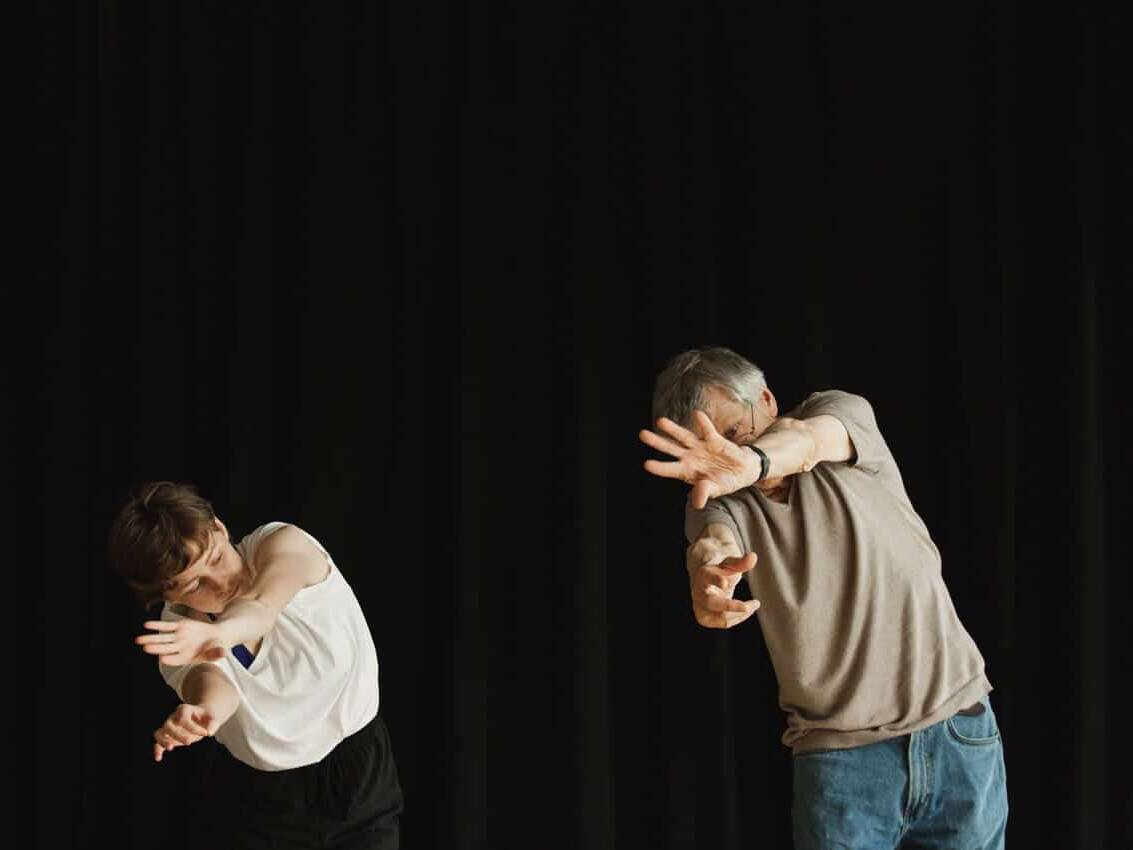 Man and woman dancing | Collective Identity