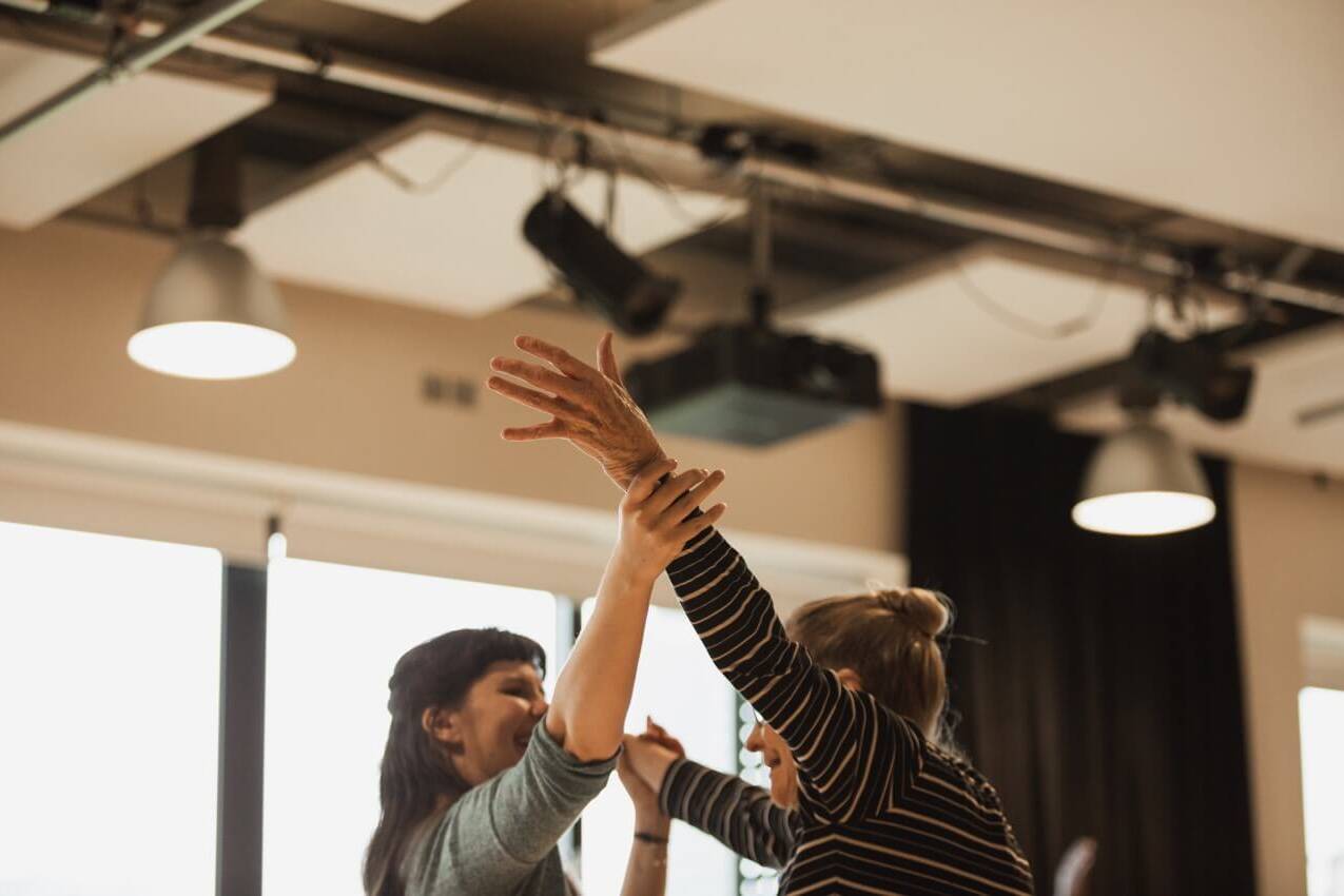 People dancing | Collective Identity