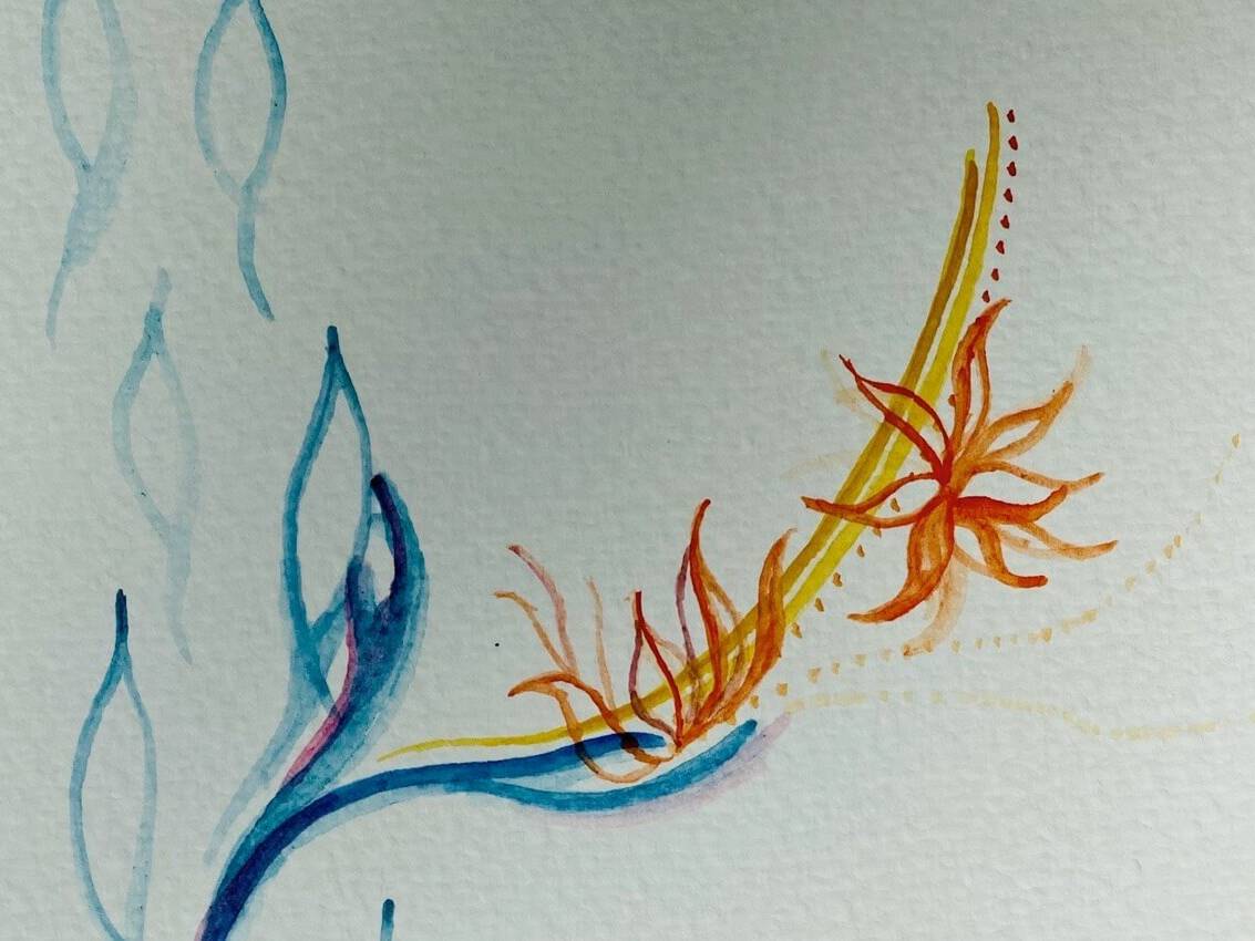 Droplets Artwork by Sonal Noble