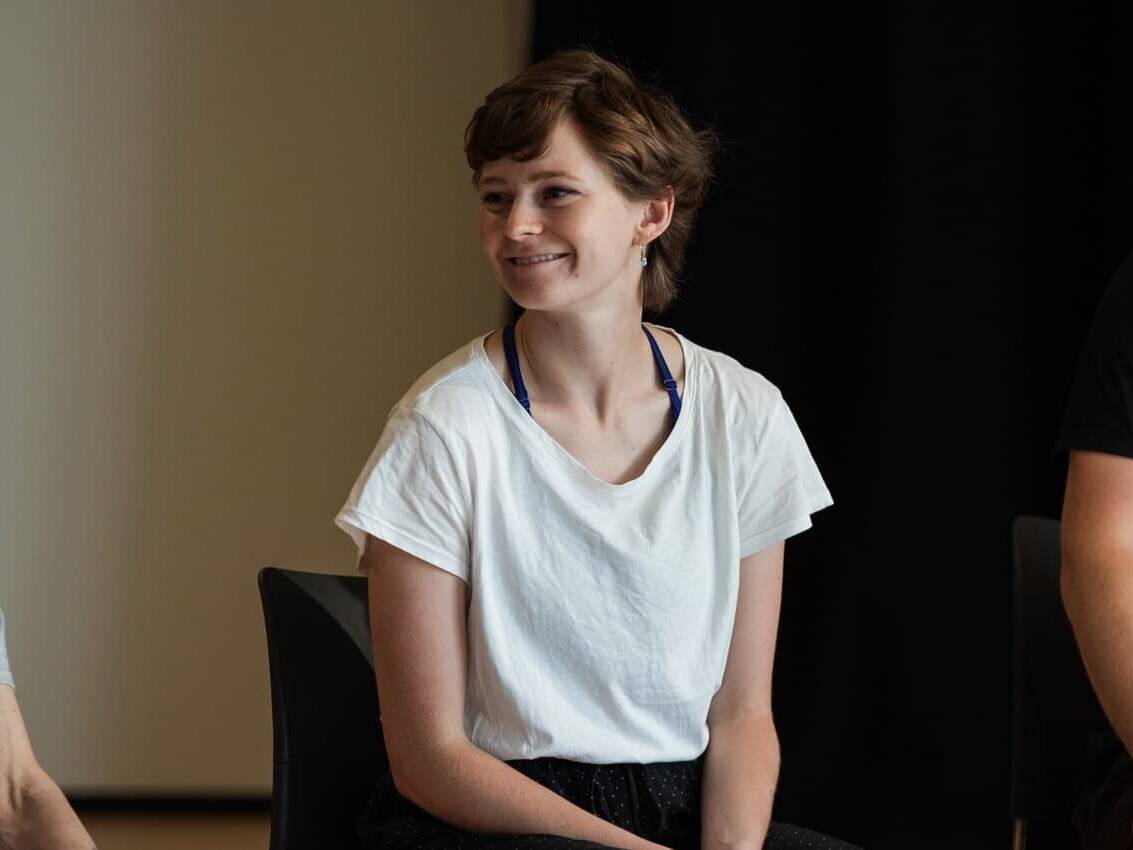 Woman smiling | Collective Identity