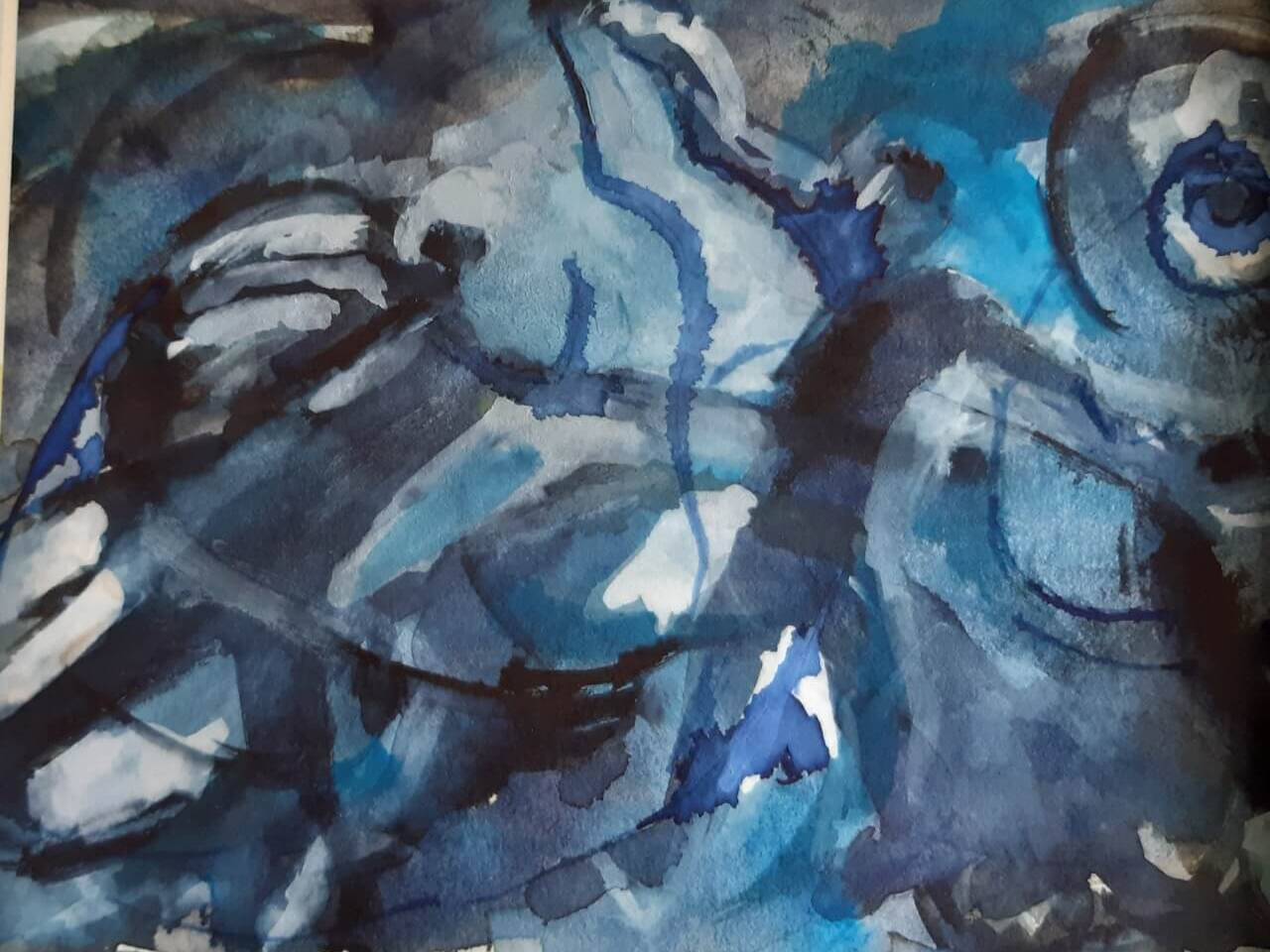 The Storm Artwork by Elizabeth Court