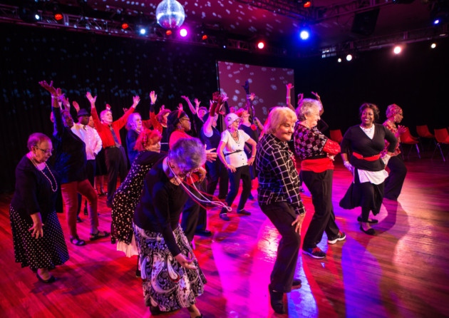 Dance to Health performance at AESOP First Arts and Health Conference in partnership with East London Dance