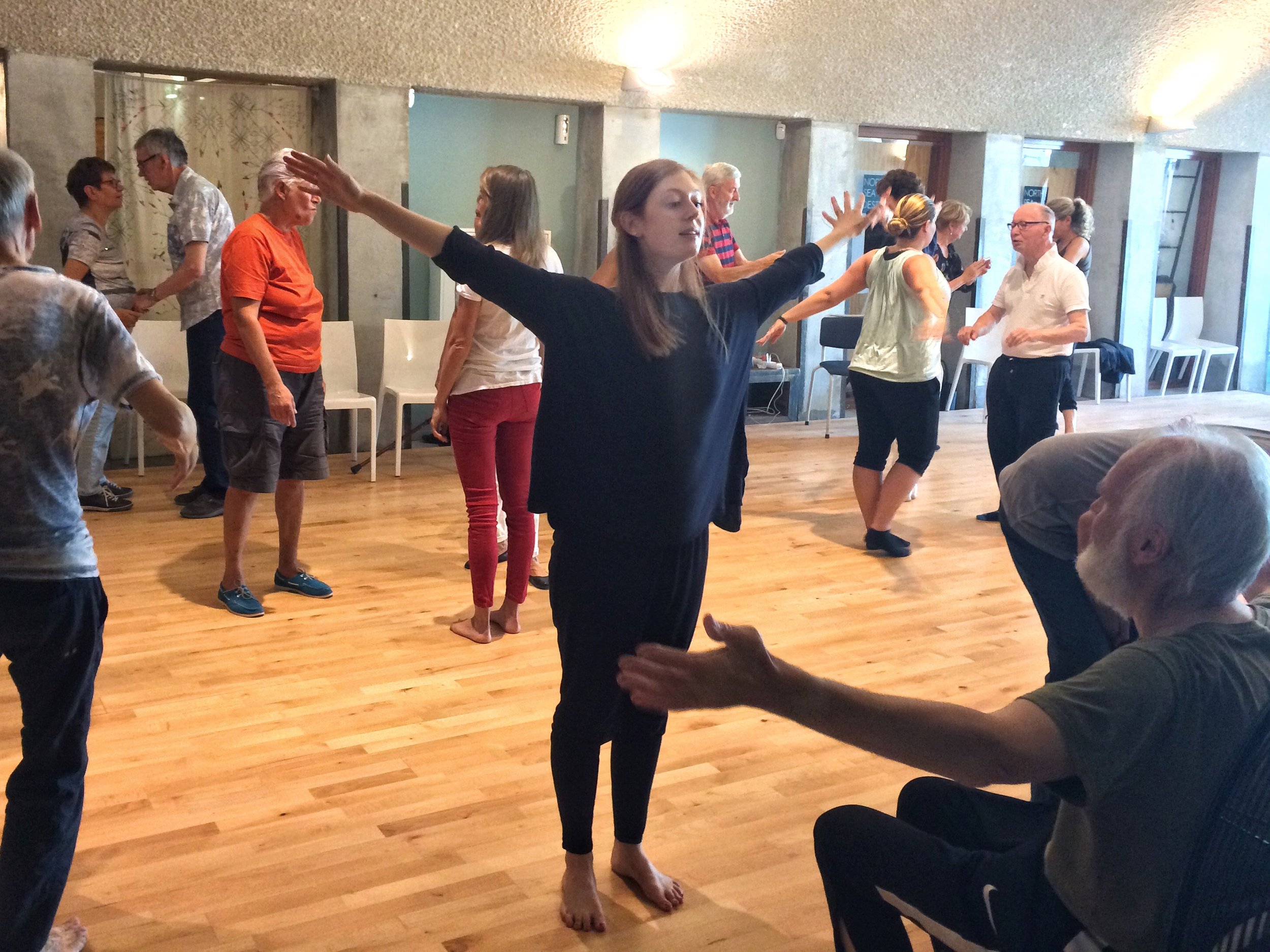 Dance for Health Rotterdam, guest class