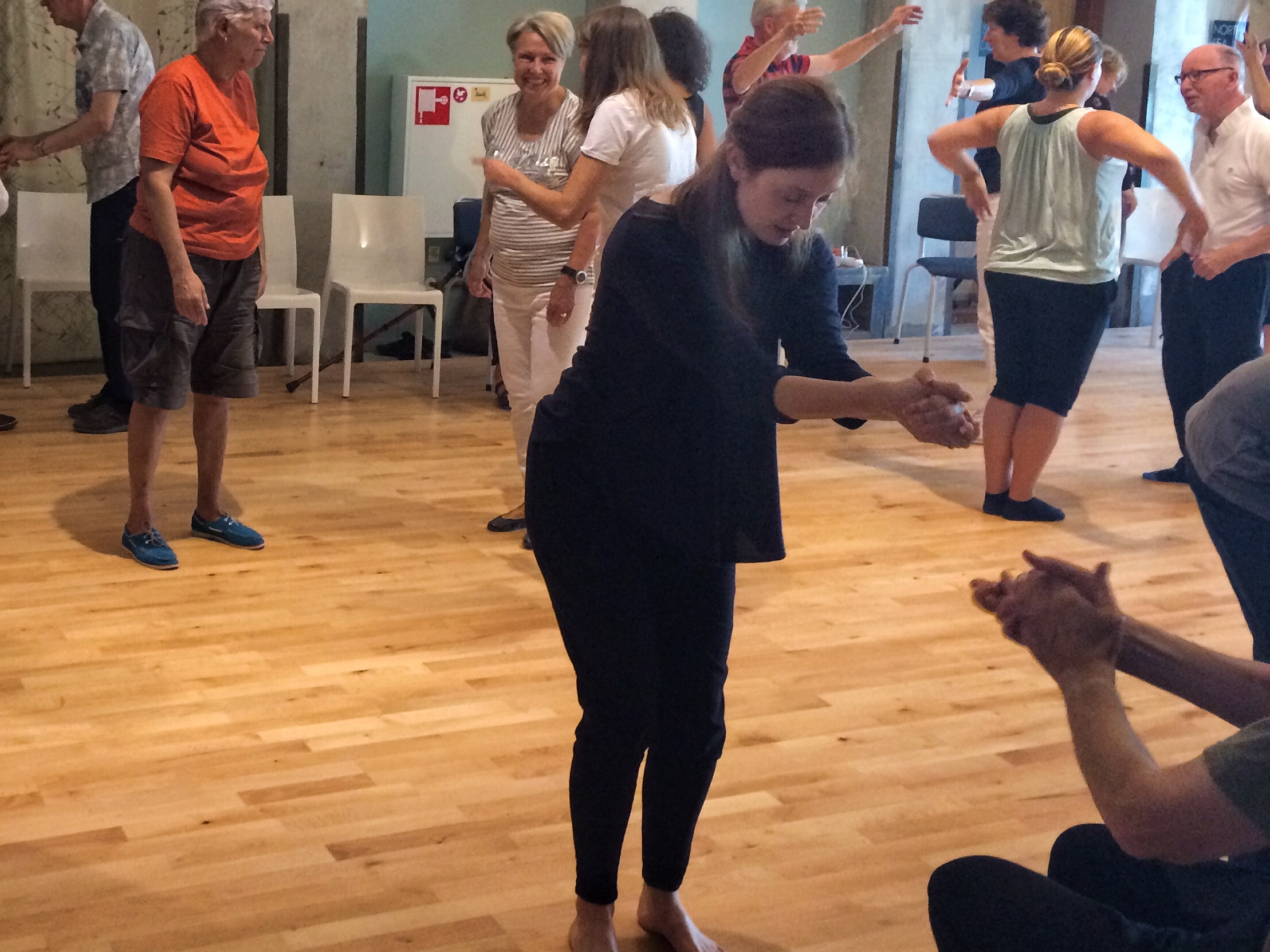 Dance for Health Rotterdam, guest class